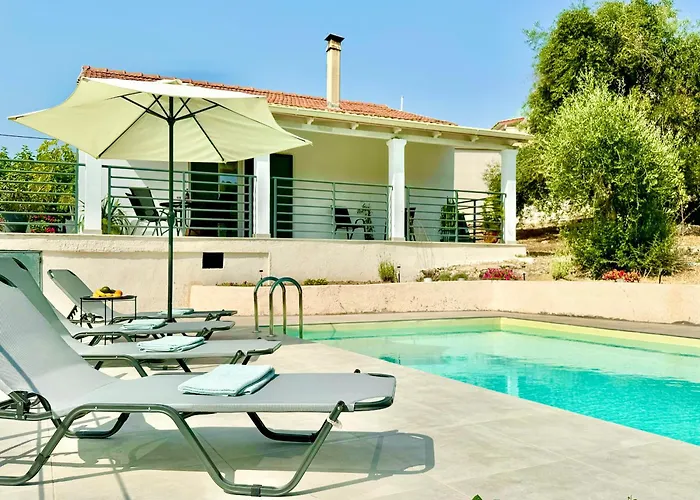 Villa Elea Boutique With Private Pool By Dadovillas Acharavi (Corfu)