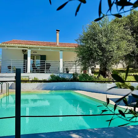 Villa Elea Boutique With Private Pool By Dadovillas Acharavi (Corfu)
