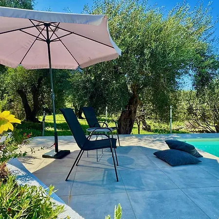 Elea Boutique With Private Pool By Dadovillas Acharavi (Corfu)
