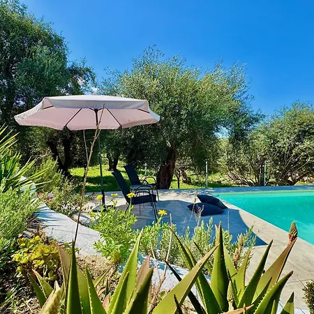 Elea Boutique With Private Pool By Dadovillas Acharavi (Corfu)