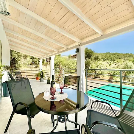Vilă Elea Boutique With Private Pool By Dadovillas Acharavi (Corfu)